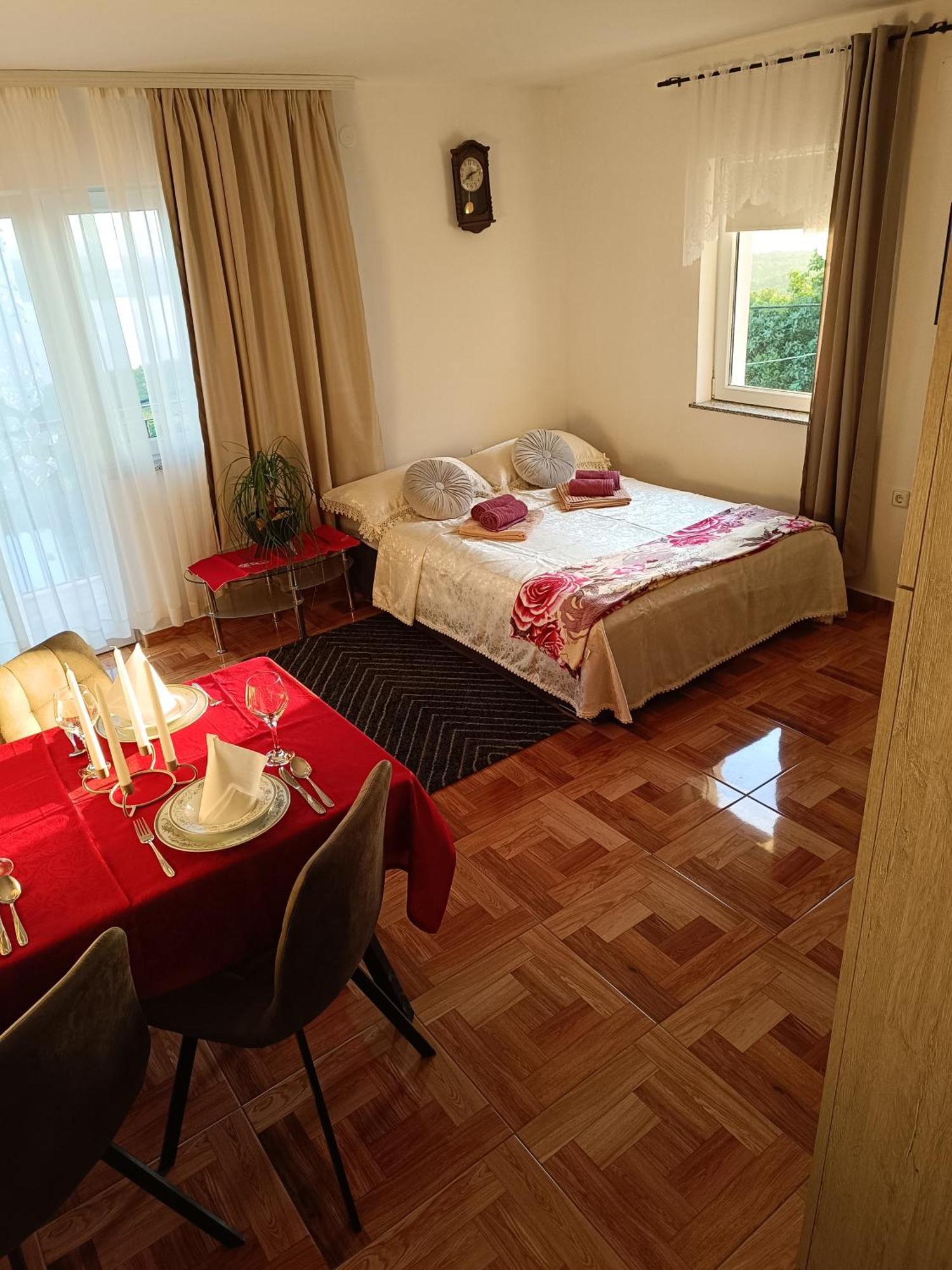 Apartmán App Matea Dramalj Exteriér fotografie